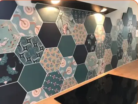 carrelage cuisine Chavagne-1