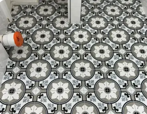 carrelage cuisine à Chavagne - image 3