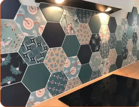 carrelage cuisine à Cintré - image 4