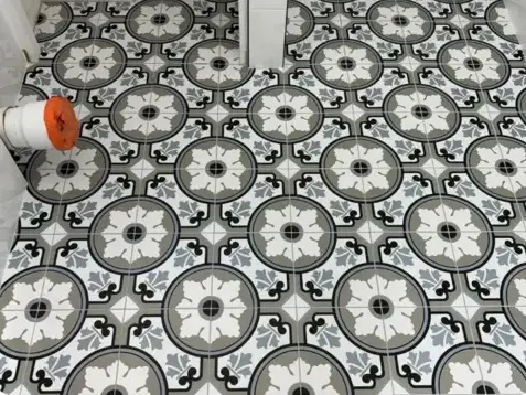 carrelage cuisine Mordelles-1