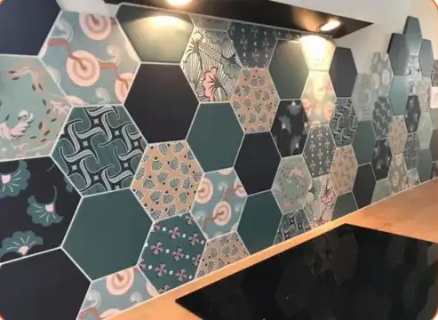 carrelage cuisine à Saint-Gilles - image 3