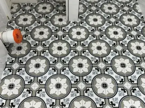 carrelage terrasse à Chavagne - image 4