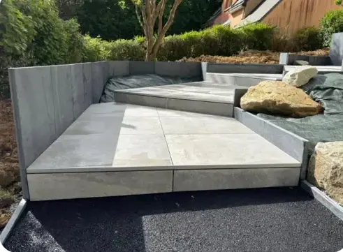 carrelage terrasse Cintré-1