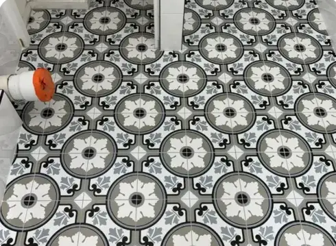 faïence salle de bain à Montfort-sur-Meu - image 2