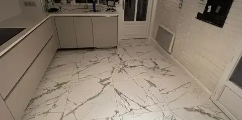 pose de parquet Chavagne-1