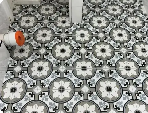 revêtements sur sol Cintré-5